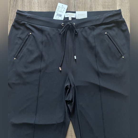 Laura soft black dress pants - Picture 2 of 4